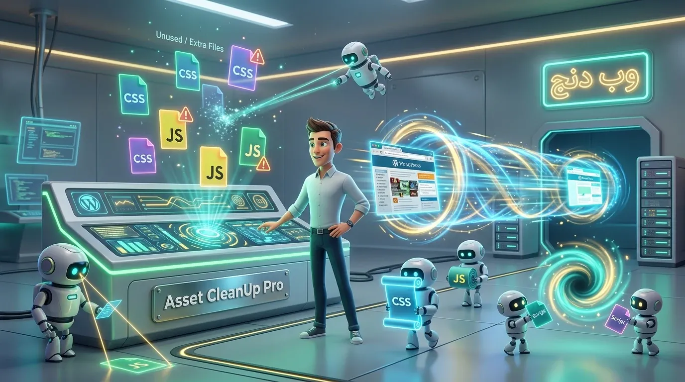 دانلود افزونه Asset CleanUp Pro