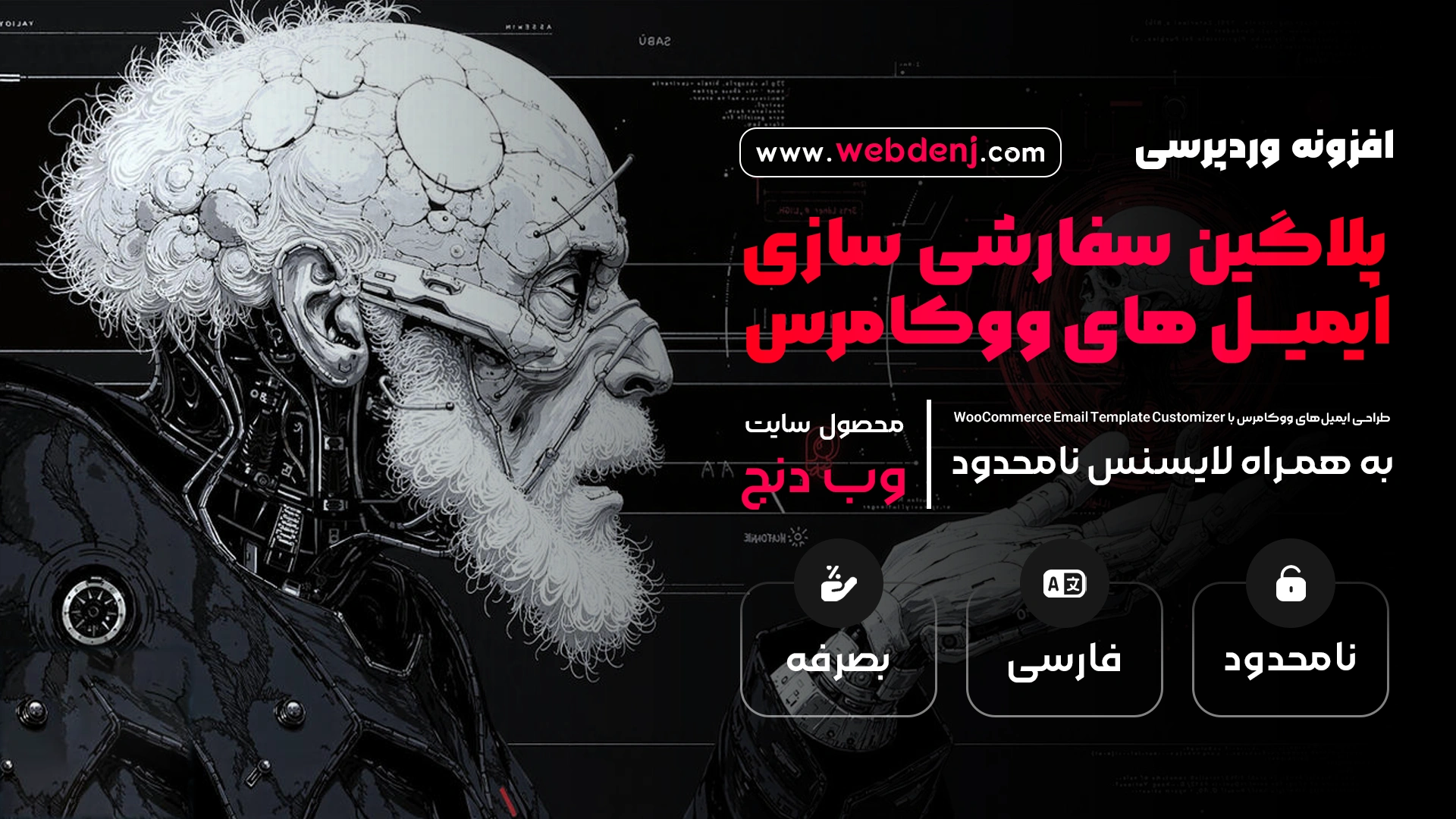 افزونه سفارشی سازی قالب ایمیل ووکامرس، Email Template Customizer